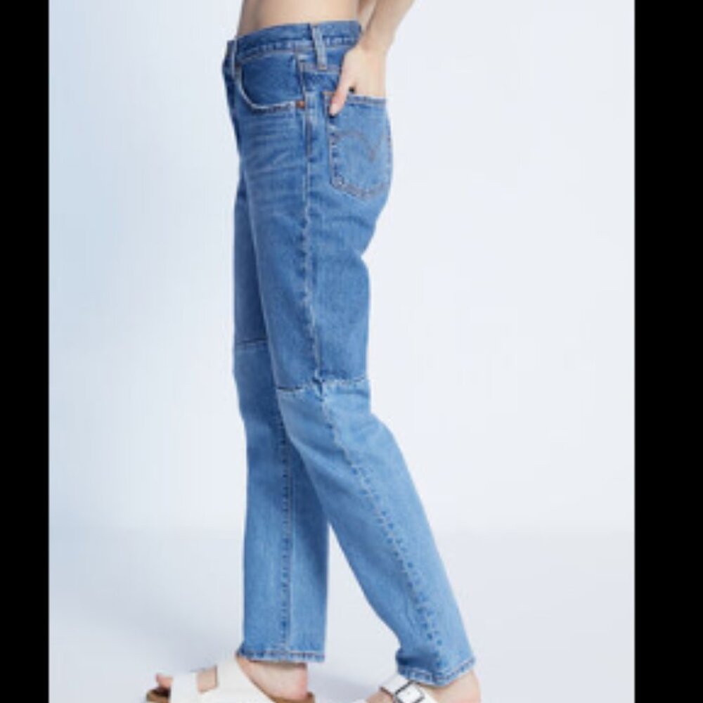 Levi's Womens 501 Pieced Jeans
